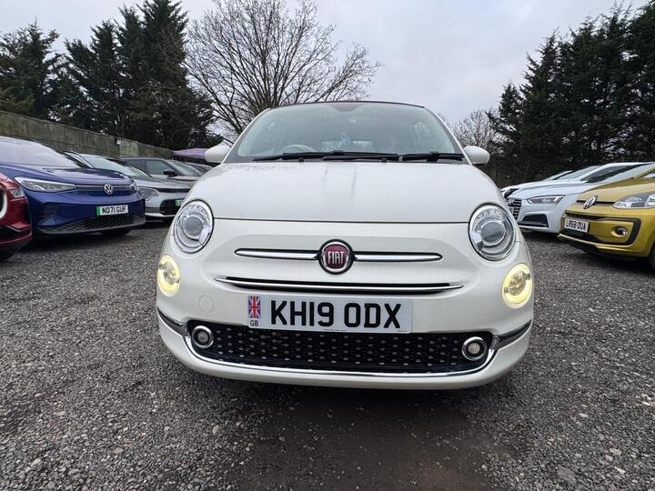 Fiat 500C 1.2 Lounge Dualogic Euro 6 (s/s) 2dr