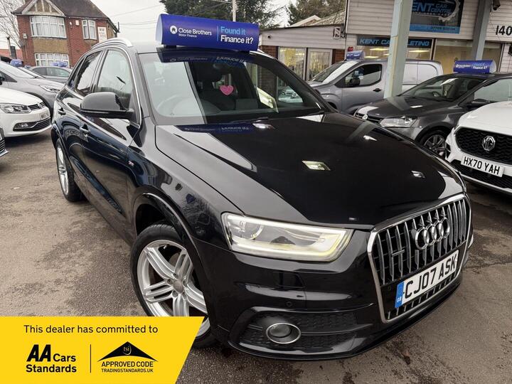 Audi Q3 2.0 TDI S Line Plus Quattro Euro 5 (s/s) 5dr