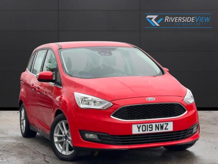 Ford GRAND C-MAX 1.0T EcoBoost GPF Zetec Euro 6 (s/s) 5dr