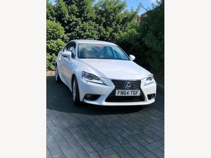 Lexus IS 2.5 300h Luxury E-CVT Euro 6 (s/s) 4dr