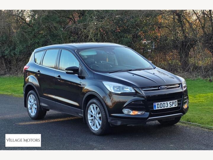 Ford Kuga 2.0 TDCi Titanium 2WD Euro 6 (s/s) 5dr