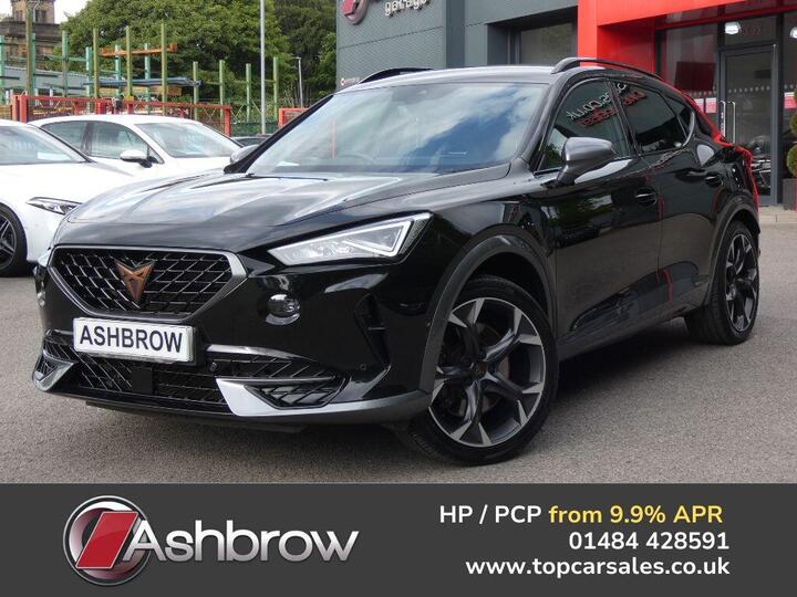 CUPRA FORMENTOR 1.4 EHybrid 12.8kWh VZ1 DSG Euro 6 (s/s) 5dr