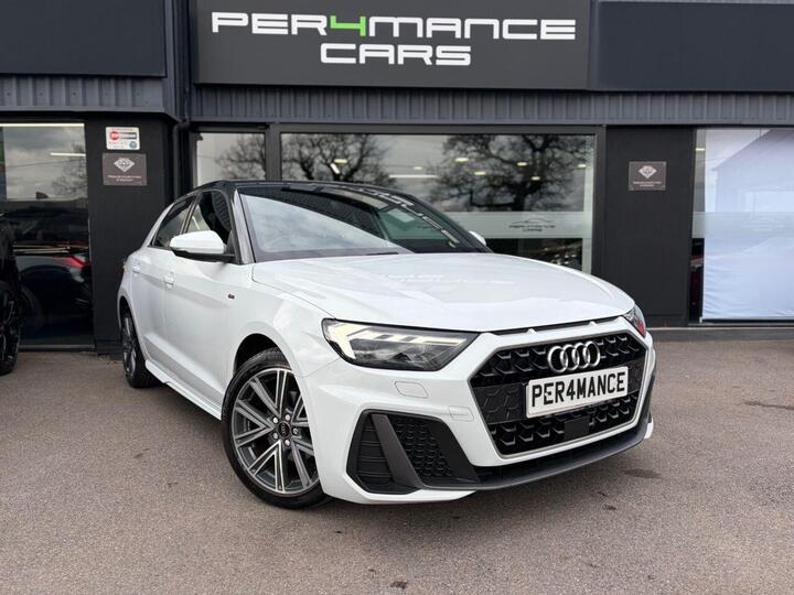 Audi A1 1.0 TFSI 30 S Line Sportback Euro 6 (s/s) 5dr