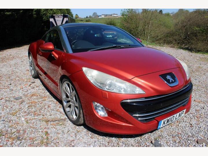 Peugeot RCZ 1.6 THP GT Euro 5 2dr