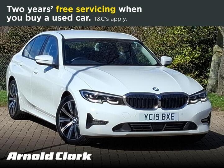 BMW 3 Series 2.0 320d SE Auto Euro 6 (s/s) 4dr