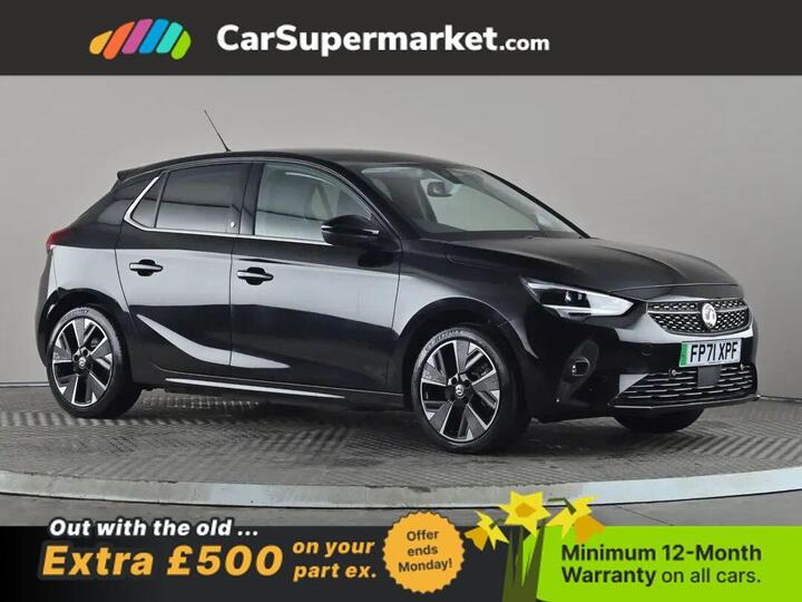 Vauxhall Corsa 50kWh Elite Nav Premium Auto 5dr (7.4Kw Charger) Vauxhall Corsa 50kWh Elite Nav Premium Auto 5dr (7.4Kw Charger)