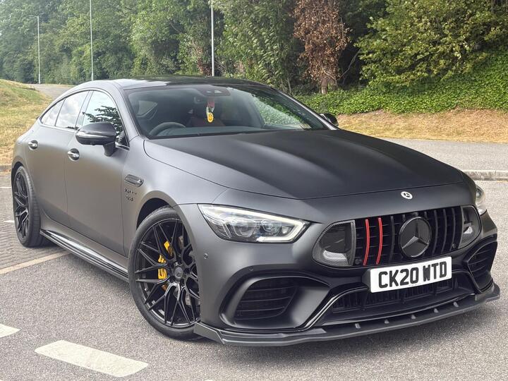 Mercedes-Benz AMG GT 4.0 63 V8 BiTurbo S Coupe SpdS MCT 4MATIC+ Euro 6 (s/s) 5dr
