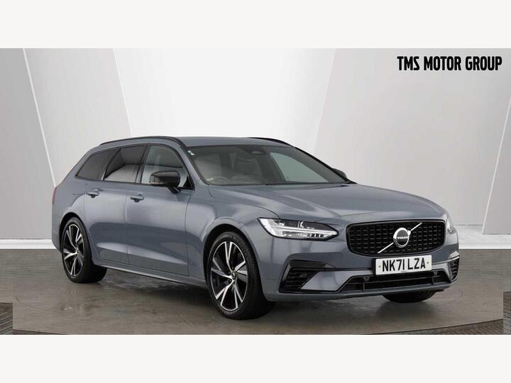 Volvo V90 2.0h T6 Recharge 11.6kWh R-Design Auto AWD Euro 6 (s/s) 5dr