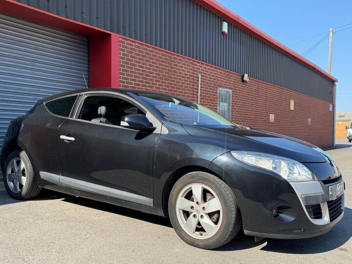 Renault Megane 1.5 DCi Dynamique TomTom Euro 5 3dr