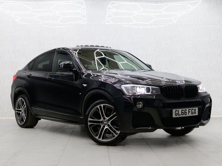 BMW X4 2.0 20d M Sport Auto XDrive Euro 6 (s/s) 5dr