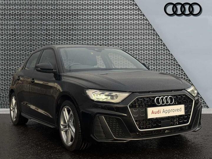 Audi A1 Sportback 1.0 TFSI 30 S Line Sportback S Tronic Euro 6 (s/s) 5dr