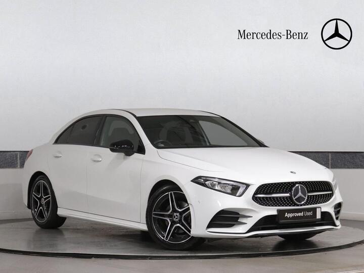 Mercedes-Benz A Class 1.3 A180 AMG Line (Executive) 7G-DCT Euro 6 (s/s) 4dr