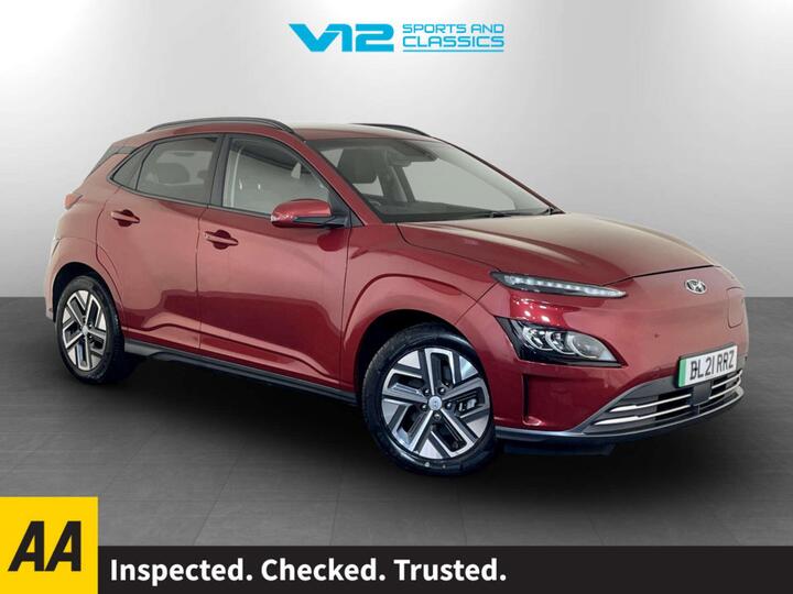 Hyundai KONA 64kWh Premium Auto 5dr (10.5kW Charger)