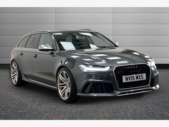 Audi RS6 Avant 4.0 TFSI V8 Tiptronic Quattro Euro 6 (s/s) 5dr Audi RS6 Avant 4.0 TFSI V8 Tiptronic Quattro Euro 6 (s/s) 5dr