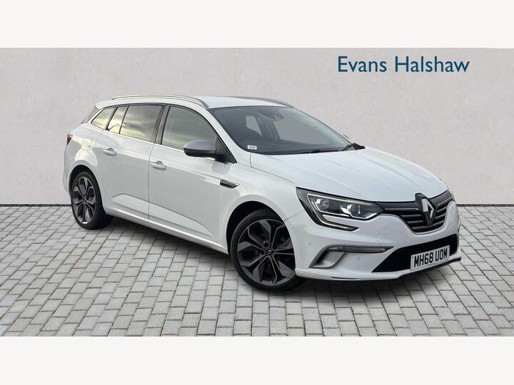 Renault MEGANE DIESEL SPORT TOURER 1.5 Blue DCi GT Line Sport Tourer Euro 6 (s/s) 5dr