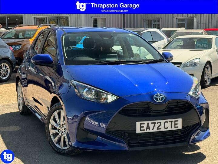 Toyota Yaris 1.5 VVT-h Icon E-CVT Euro 6 (s/s) 5dr