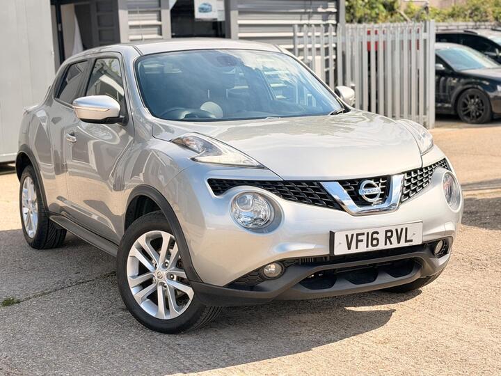 Nissan Juke 1.2 DIG-T N-Connecta Euro 6 (s/s) 5dr