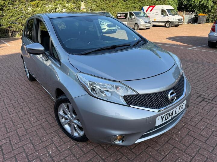 Nissan Note 1.2 DIG-S Acenta Premium CVT Euro 5 (s/s) 5dr Nissan Note 1.2 DIG-S Acenta Premium CVT Euro 5 (s/s) 5dr