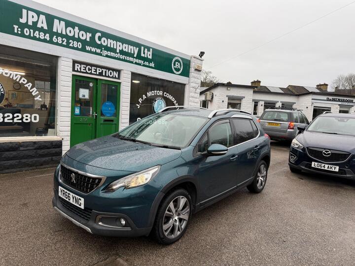 Peugeot 2008 1.6 BlueHDi Allure Euro 6 (s/s) 5dr Peugeot 2008 1.6 BlueHDi Allure Euro 6 (s/s) 5dr