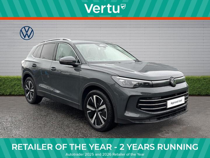 Volkswagen Tiguan 1.5 ETSI MHEV Elegance DSG Euro 6 (s/s) 5dr