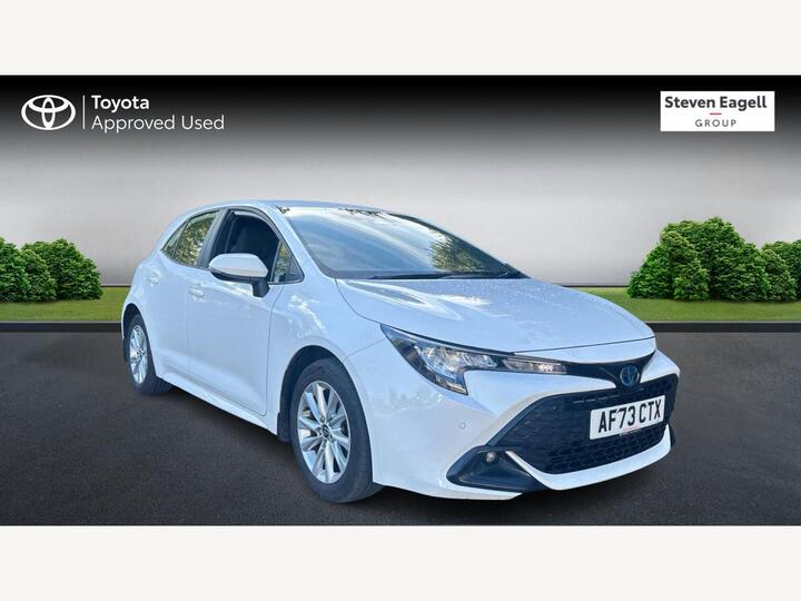 Toyota Corolla 1.8 VVT-h Icon CVT Euro 6 (s/s) 5dr