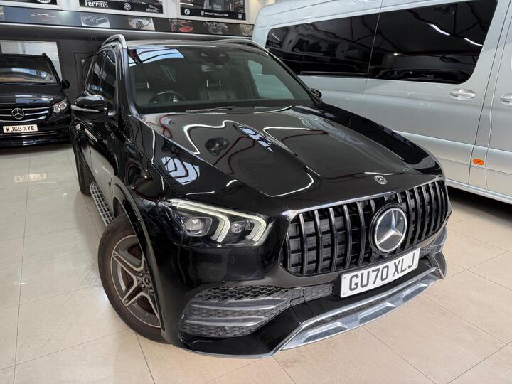 Mercedes-Benz GLE 2.9 GLE350d AMG Line (Premium) G-Tronic 4MATIC Euro 6 (s/s) 5dr