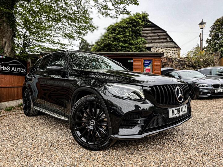 Mercedes-Benz GLC 2.1 GLC220d AMG Line (Premium Plus) G-Tronic+ 4MATIC Euro 6 (s/s) 5dr