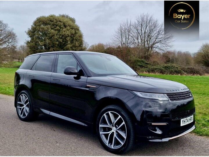 Land Rover RANGE ROVER SPORT 3.0 P460e 38.2kWh Dynamic SE Auto 4WD Euro 6 (s/s) 5dr