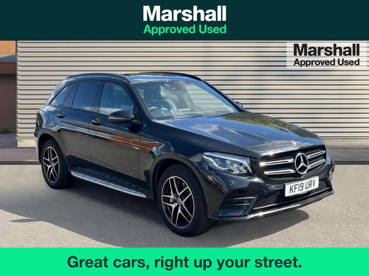Mercedes-Benz GLC 2.0 GLC250 AMG Night Edition G-Tronic+ 4MATIC Euro 6 (s/s) 5dr