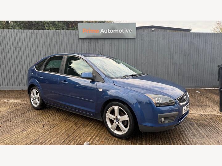 Ford Focus 1.8 Zetec Climate 5dr