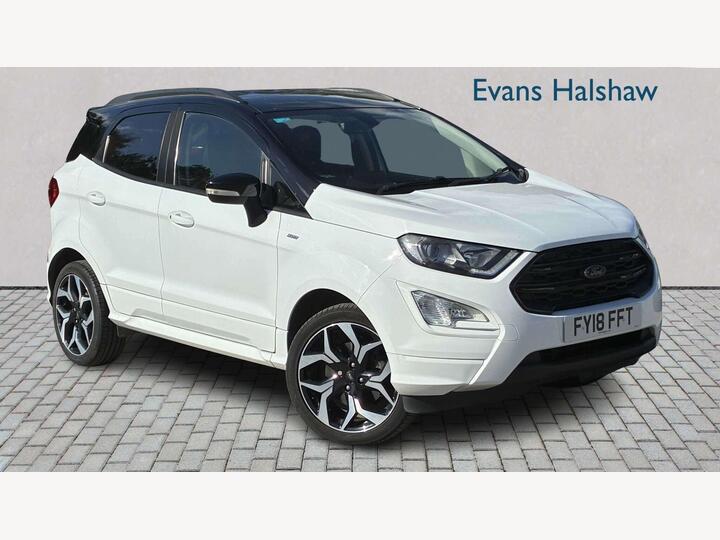 Ford EcoSport 1.0T EcoBoost ST-Line Euro 6 (s/s) 5dr
