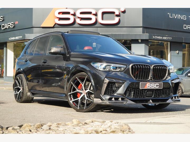 BMW X5 M 4.4i V8 Competition Auto XDrive Euro 6 (s/s) 5dr