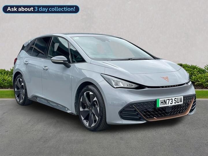 CUPRA BORN E-Boost 77kWh V2 Auto 5dr (4 Seat)
