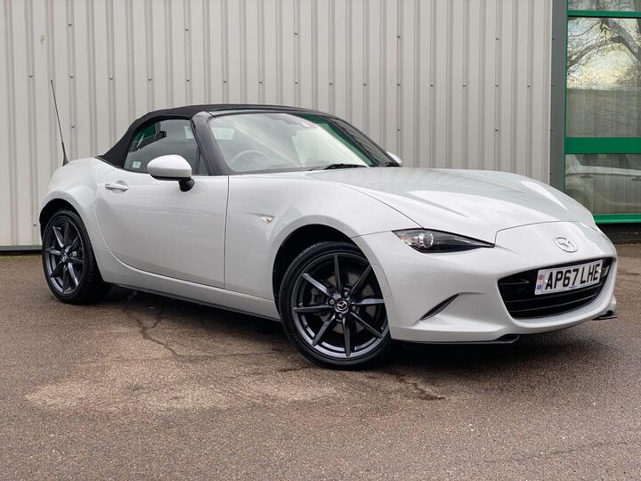 Mazda MX-5 2.0 SKYACTIV-G Sport Nav Euro 6 2dr