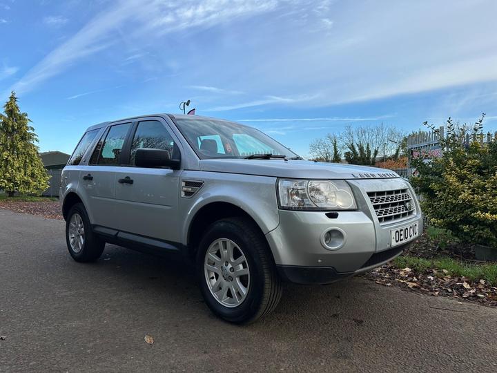 Land Rover Freelander 2 2.2 TD4e XS 4WD Euro 4 (s/s) 5dr