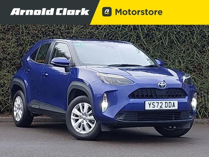 Toyota Yaris Cross 1.5 VVT-h Icon E-CVT Euro 6 (s/s) 5dr