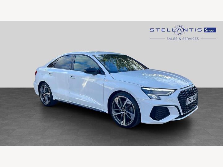 Audi A3 2.0 TDI 35 Black Edition S Tronic Euro 6 (s/s) 4dr