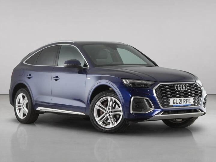 Audi Q5 2.0 TFSI 45 S Line Sportback S Tronic Quattro Euro 6 (s/s) 5dr