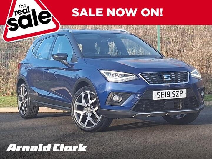SEAT Arona 1.6 TDI XCELLENCE Lux Euro 6 (s/s) 5dr