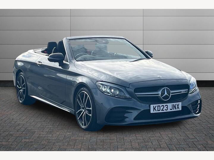 Mercedes-Benz C Class 3.0 C43 V6 AMG Night Edition (Premium Plus) Cabriolet G-Tronic+ 4MATIC Euro 6 (s/s) 2dr