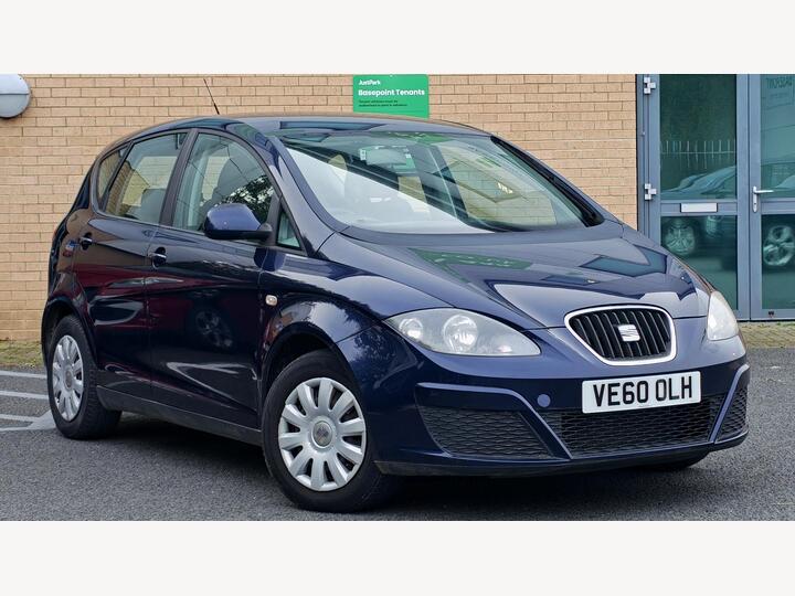 SEAT Altea 1.6 TDI Ecomotive CR S Euro 5 (s/s) 5dr