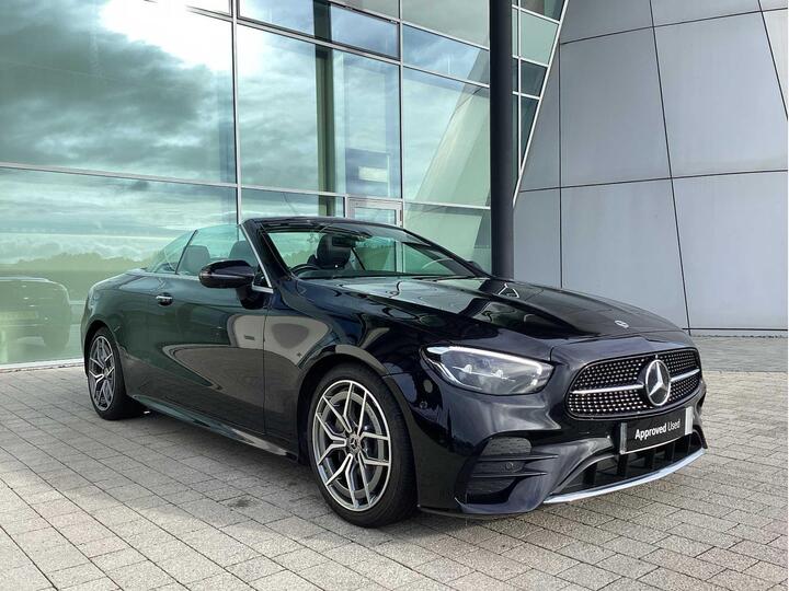 Mercedes-Benz E Class 2.0 E220d AMG Line (Premium) Cabriolet G-Tronic+ Euro 6 (s/s) 2dr