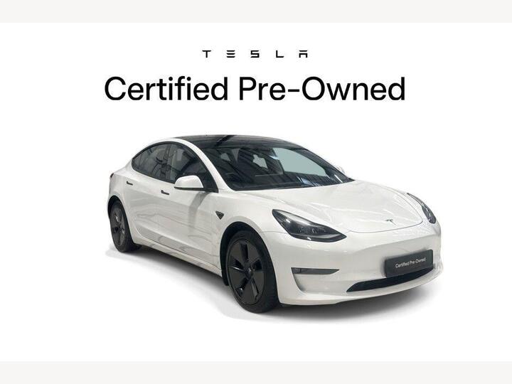 Tesla Model 3 (Dual Motor) Long Range Auto 4WDE 4dr