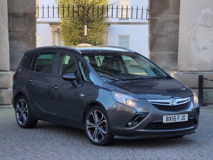 Vauxhall Zafira Tourer 1.6 CDTi EcoFLEX SRi Euro 6 (s/s) 5dr