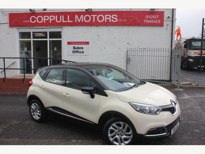 Renault Captur 0.9 TCe ENERGY Dynamique MediaNav Euro 5 (s/s) 5dr