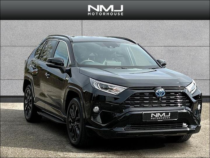 Toyota RAV4 2.5 VVT-h Black Edition CVT 4WD Euro 6 (s/s) 5dr Toyota RAV4 2.5 VVT-h Black Edition CVT 4WD Euro 6 (s/s) 5dr