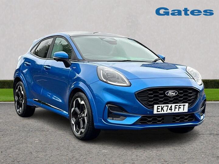 Ford Puma 1.0T EcoBoost MHEV ST-Line X Euro 6 (s/s) 5dr