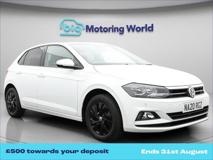 Volkswagen Polo 1.0 TSI Match Euro 6 (s/s) 5dr