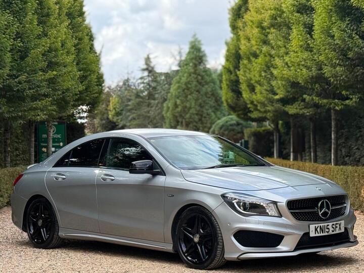 Mercedes-Benz CLA 1.6 CLA180 AMG Sport Coupe 7G-DCT Euro 6 (s/s) 4dr