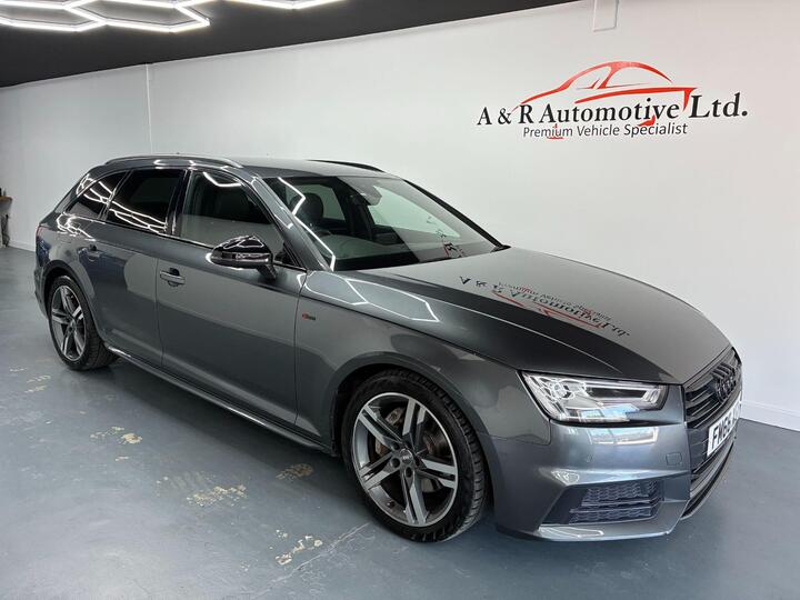 Audi A4 Avant 2.0 TDI Ultra S Line S Tronic Euro 6 (s/s) 5dr